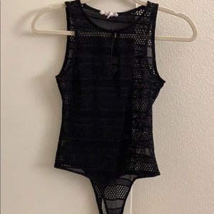 Black bodysuit